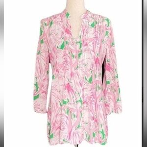 SALE! Lilly Pulitzer flamingo tunic